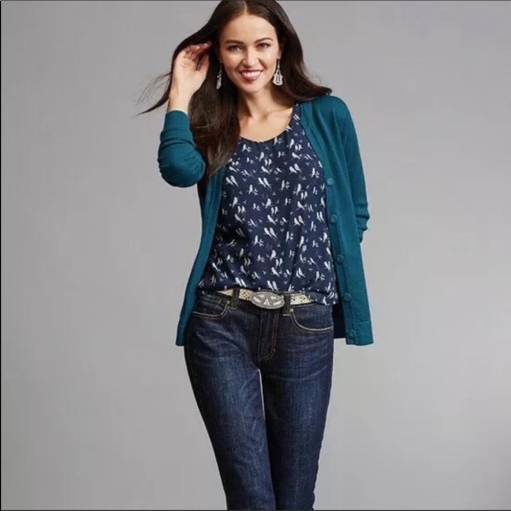 CAbi Chirp Top #3447 XL